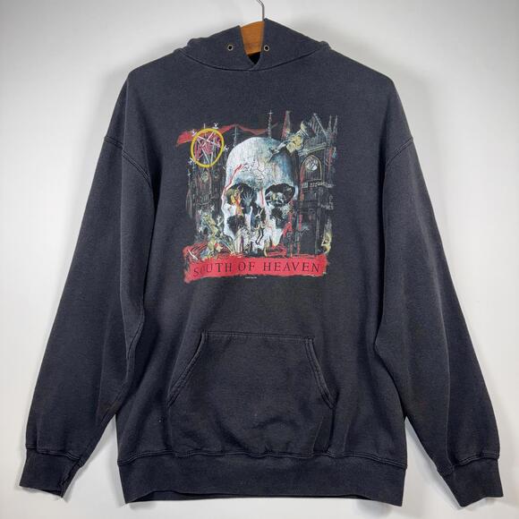 Fruit of the Loom Other - Vintage 2004 Slayer “South of Heaven” Hoodie – XL